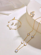 Ensemble de bijoux à 4 piéces Shein 🇫🇷