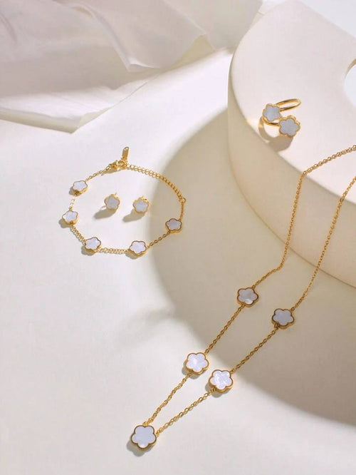 Ensemble de bijoux à 4 piéces Shein 🇫🇷