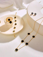 Ensemble de bijoux à 4 piéces Shein 🇫🇷