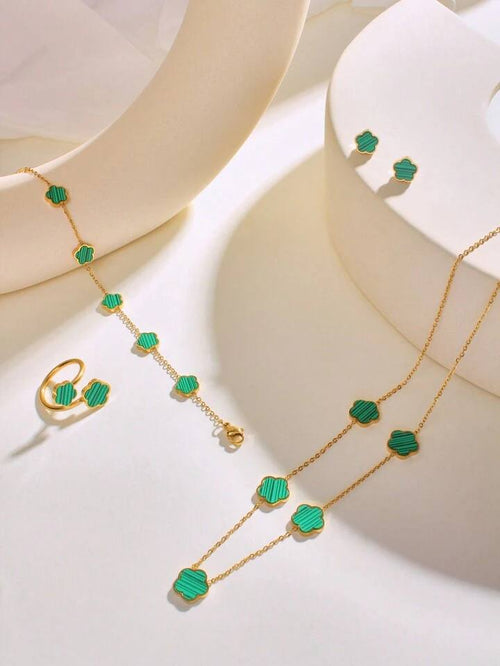 Ensemble de bijoux à 4 piéces Shein 🇫🇷